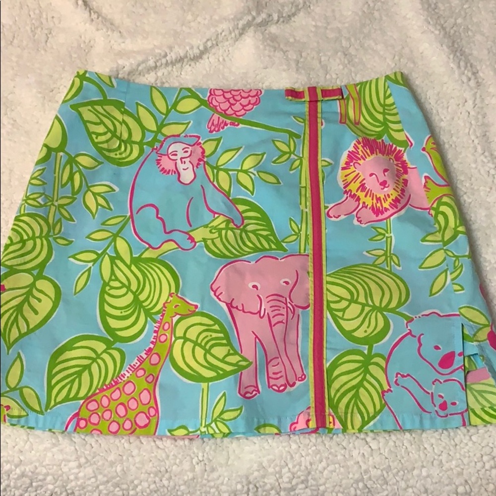 LILLY PULITZER Mini Skort “Nassau Blue SAN DIEGO”